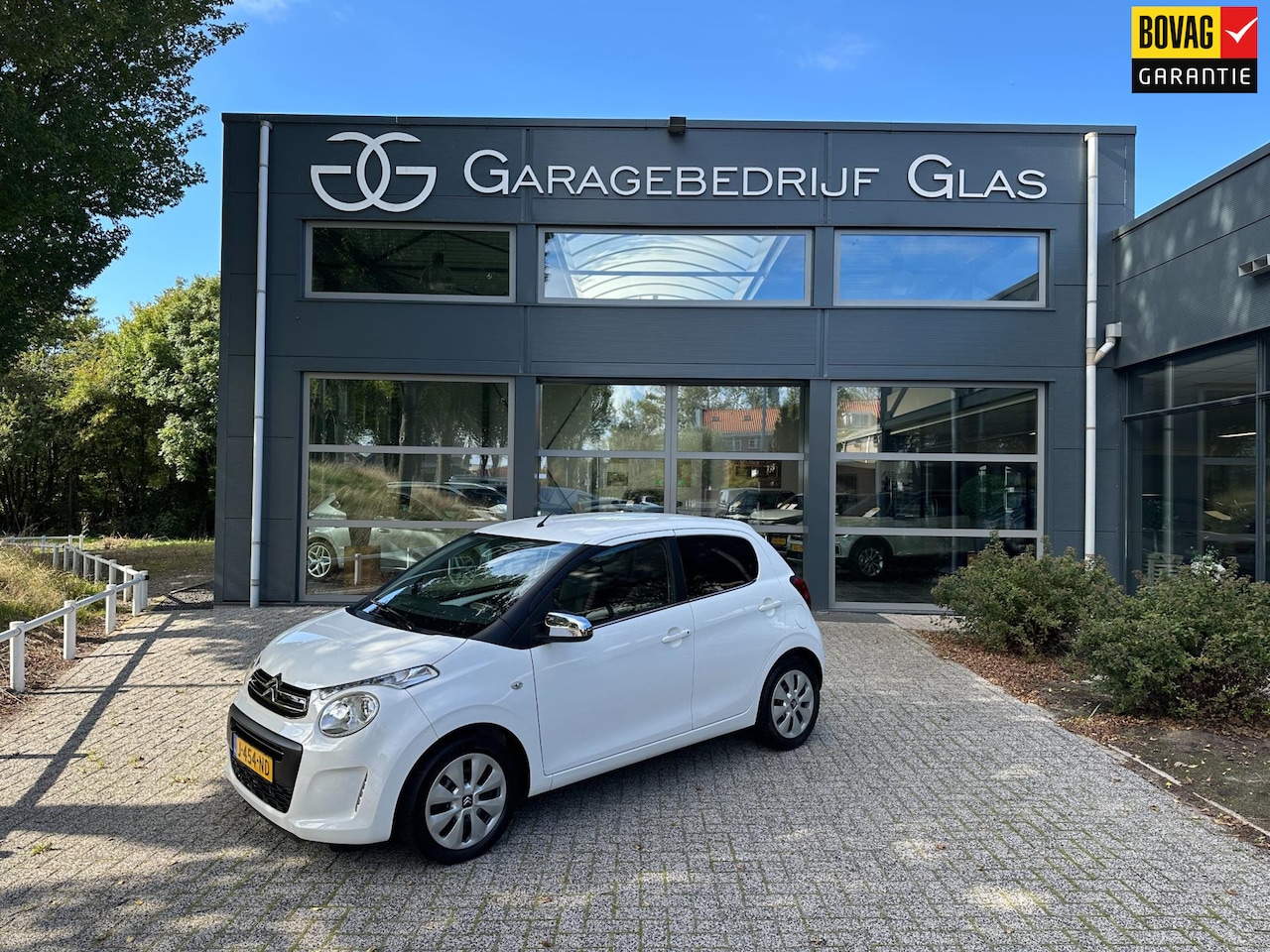 Citroën C1 - 1.0 VTi Feel 39000km !!! - AutoWereld.nl