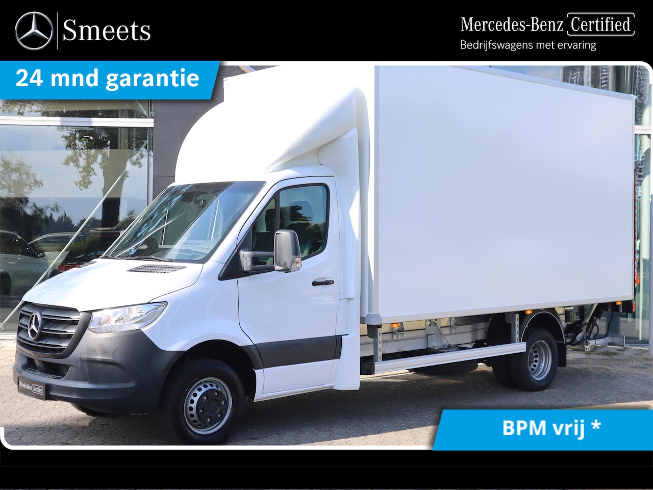 Mercedes-Benz Sprinter - 517 CDI L3 LAADBAK + LAADKLEP - AutoWereld.nl