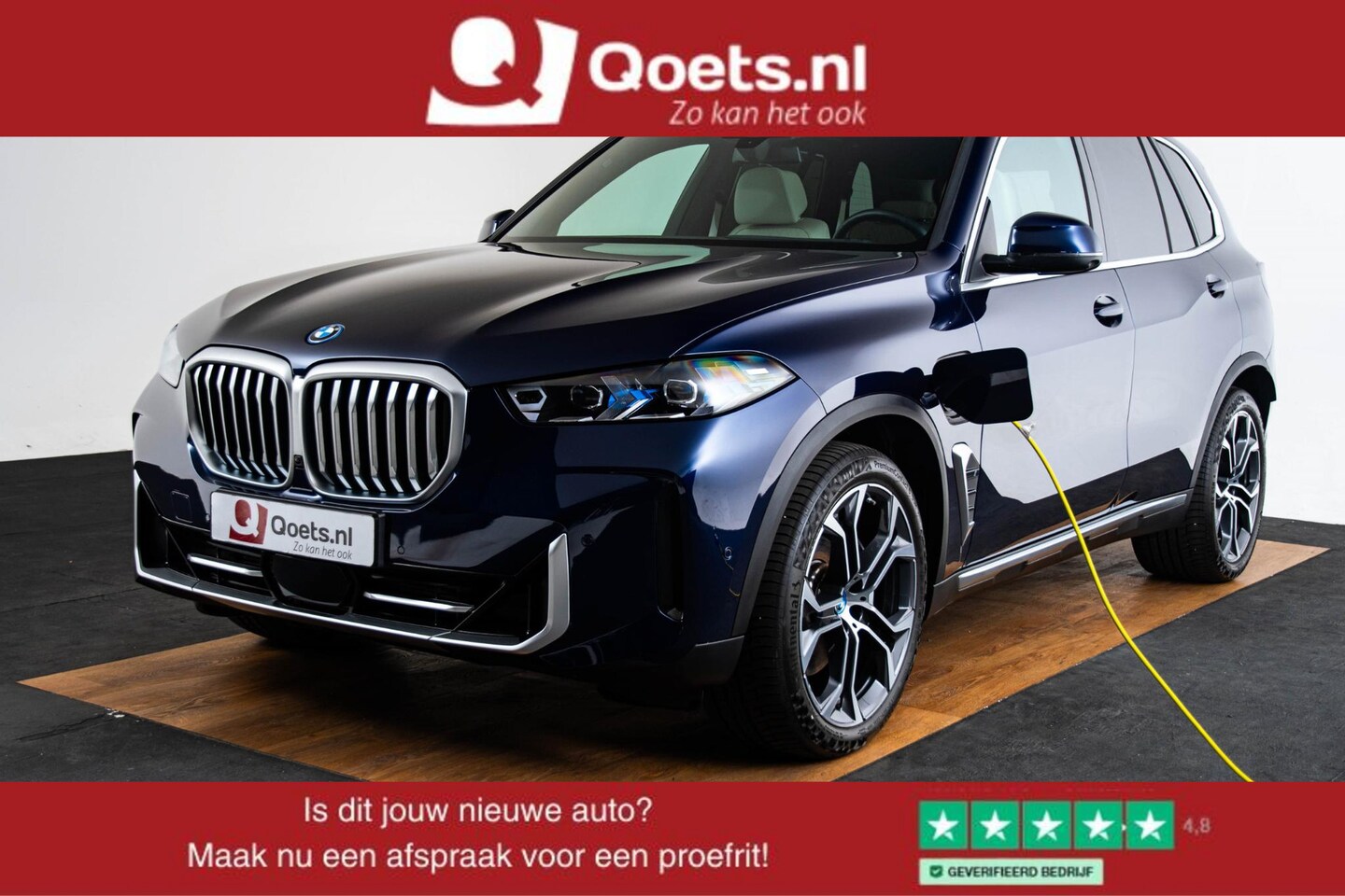 BMW X5 - xDrive50e Panoramadak - Parkin/Driving Professional - Active Protection - Harman Kardon - - AutoWereld.nl