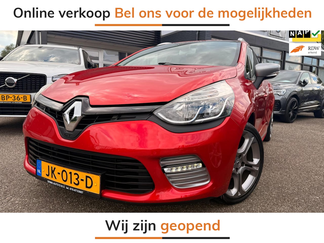 Renault Clio Estate - 1.2 GT NAVI/ECC/PDC/CRUISE// - AutoWereld.nl