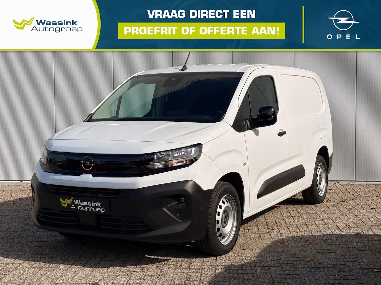 Opel Combo - GB 1.2 PureTech 110pk S&S L2 | Navigatie | Cruise | DAB+ | Camera | - AutoWereld.nl
