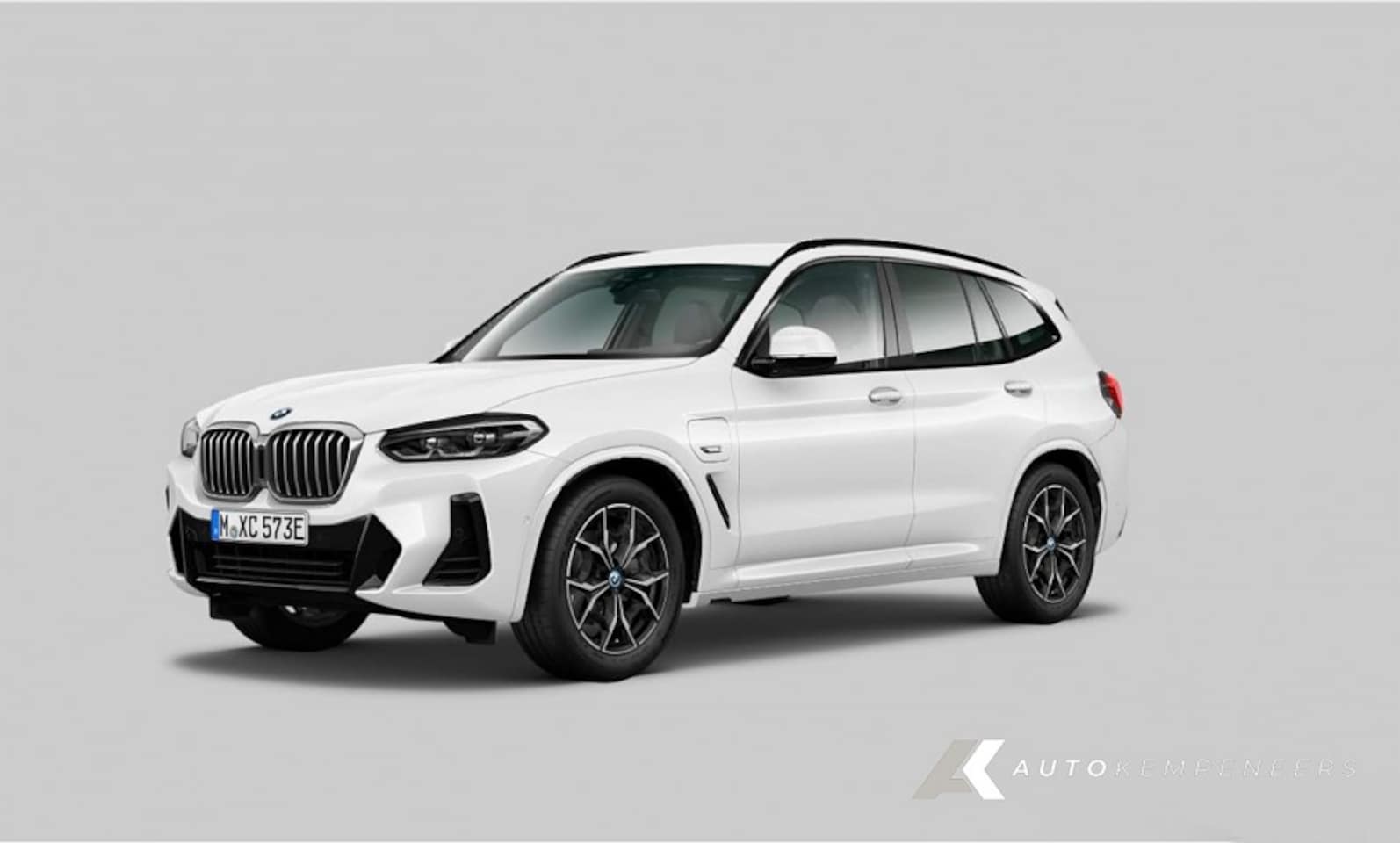 BMW X3 - 30e xDrive M Sport | Shadow | HIFI | Trekhaak | Camera | 19 Inch | - AutoWereld.nl