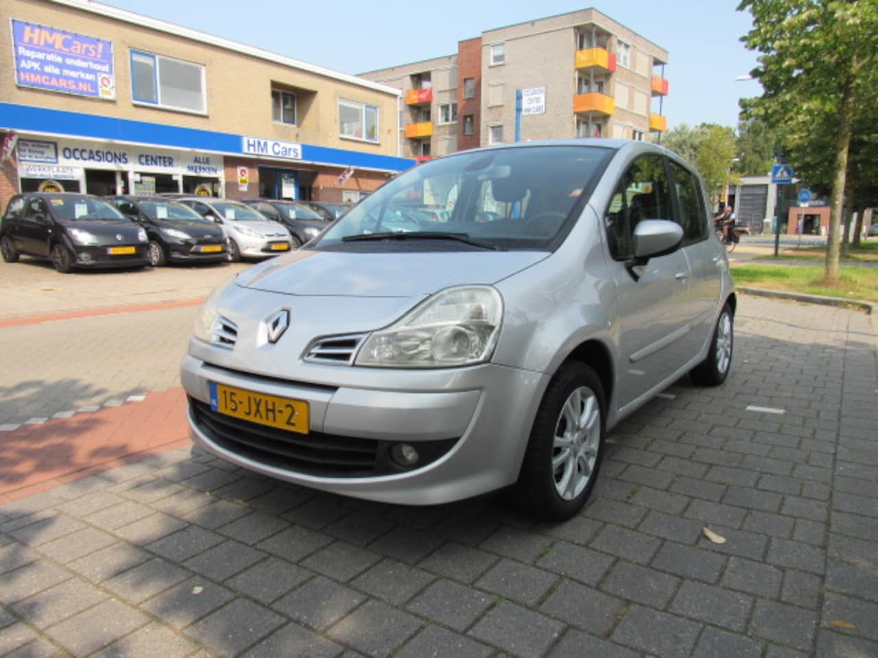 Renault Modus - 1.2 TCE 74KW Clima/Cruise/Leder Dynamique - AutoWereld.nl