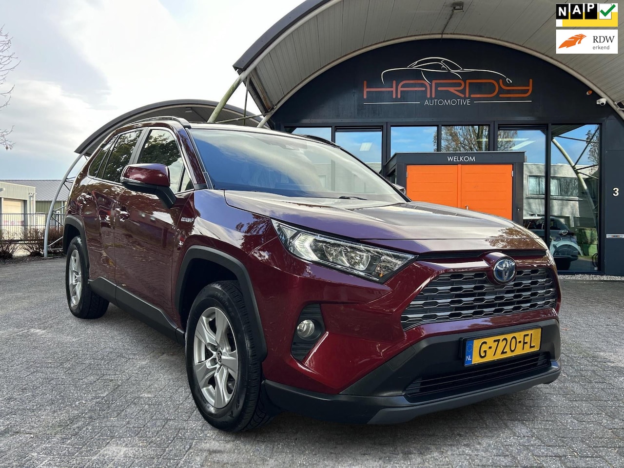 Toyota RAV4 - 2.5 Hybrid Trekhaak NL-Auto Dealer Onderhouden Rijklaarprijs! - AutoWereld.nl