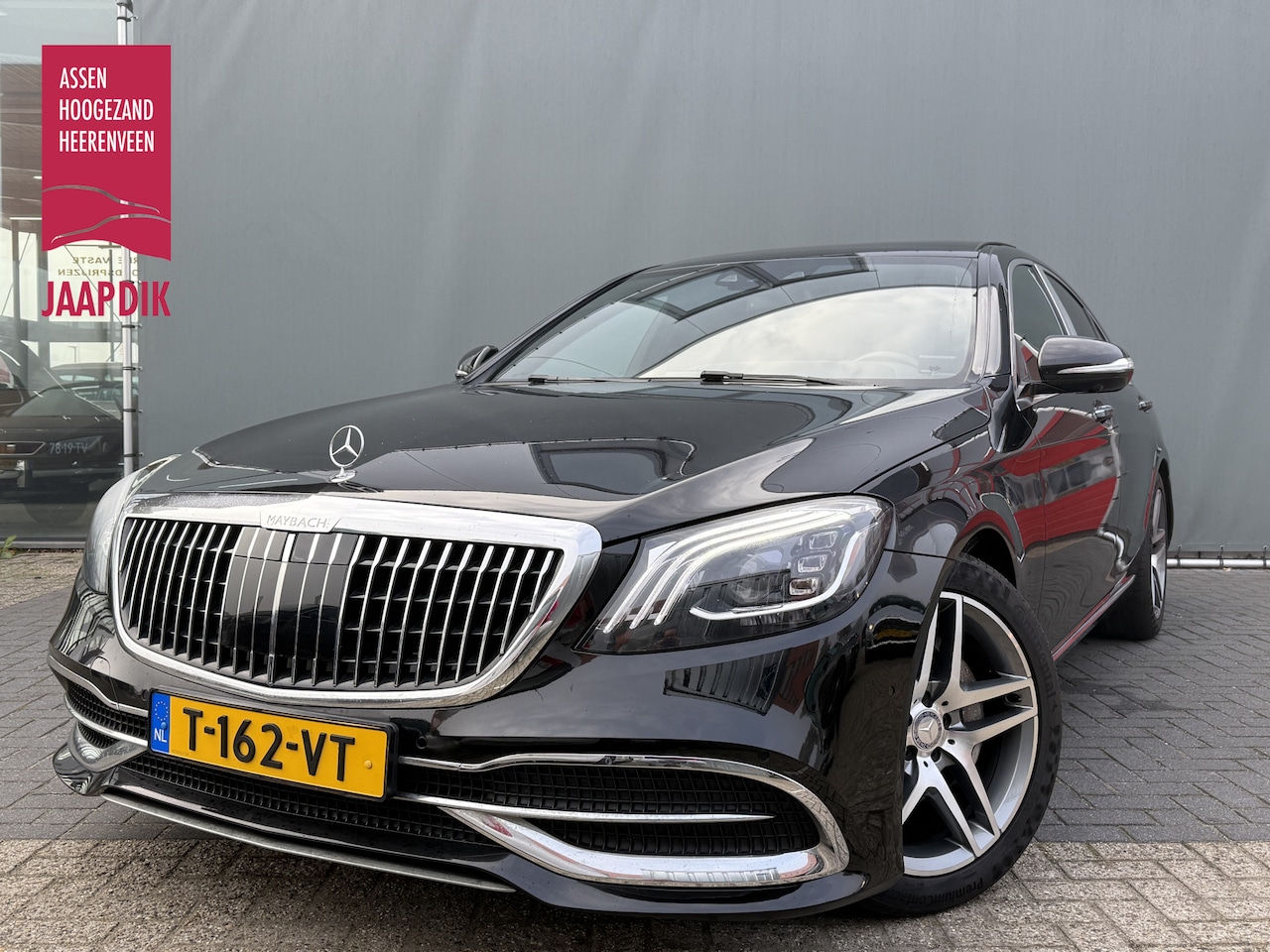 Mercedes-Benz S-klasse - BWJ 2015 400 HYBRID 306 PK Prestige Plus Maybach NIEUW BINNEN !! - AutoWereld.nl