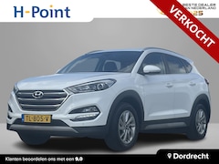 Hyundai Tucson - 1.6 GDi 132 PK Comfort | 1ste Eigenaar | Volledig dealer onderhouden | Lage kmstand | Lede