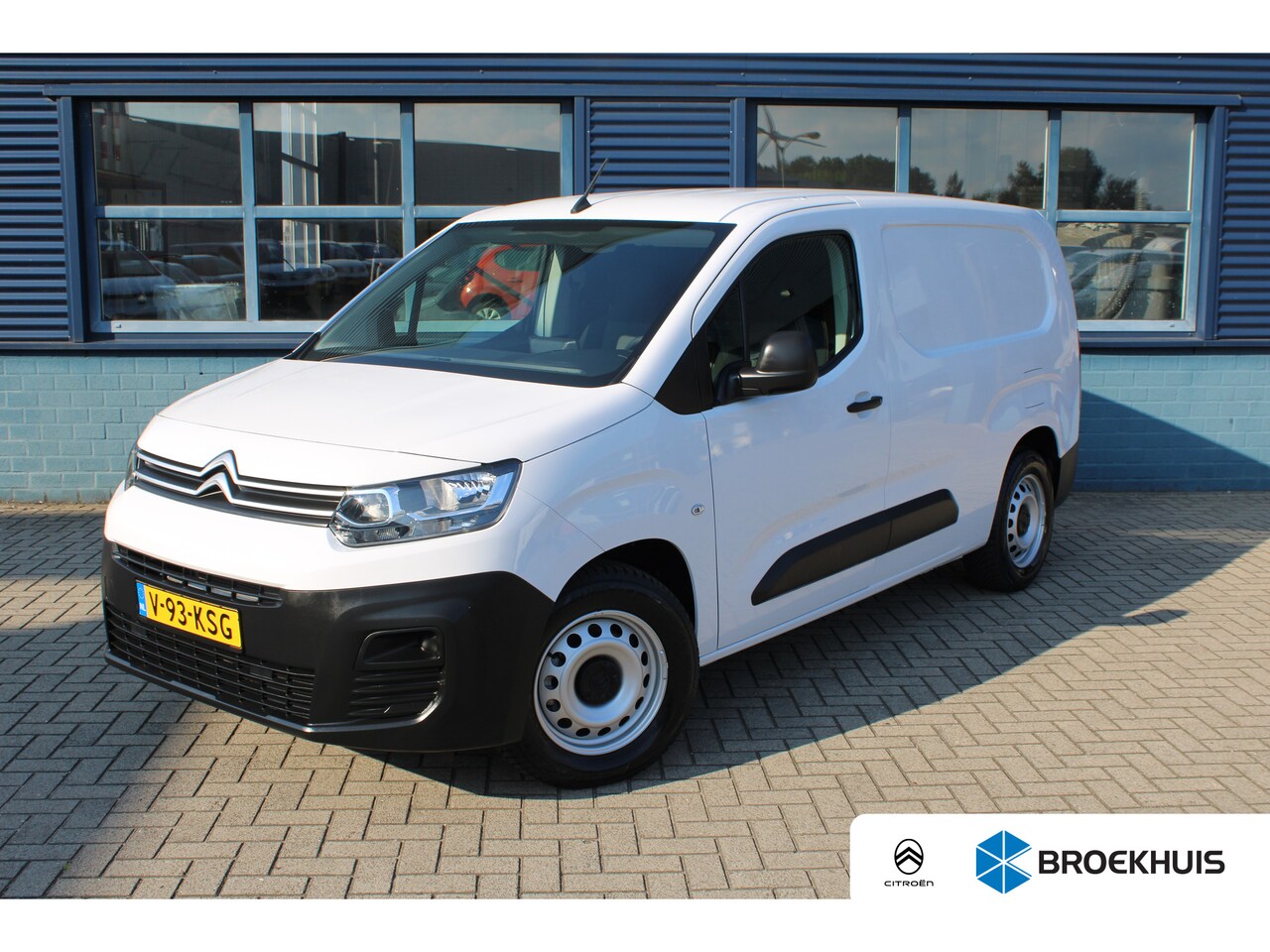 Citroën ë-Berlingo - 136 L2 50 kWh | Airco | Bluetooth telefoonvoorbereiding | Buitenspiegels elektrisch verste - AutoWereld.nl