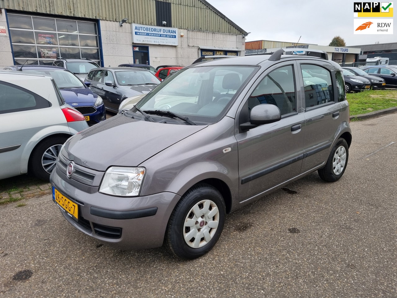 Fiat Panda - 1.2 Edizione Cool Airco! Bj:2011 NAP! - AutoWereld.nl
