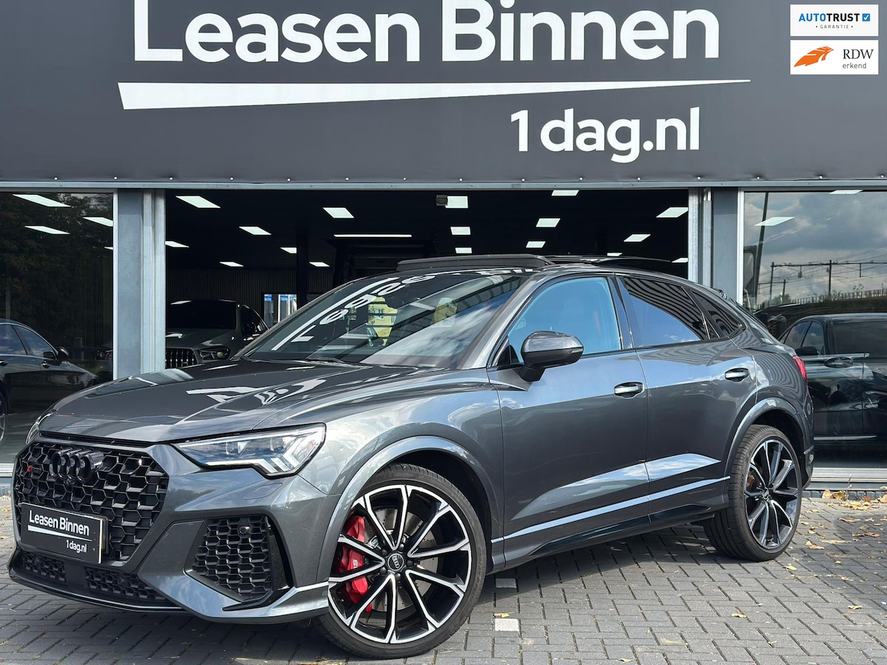 Audi RSQ3 Sportback - TFSI quattro |Pano - AutoWereld.nl