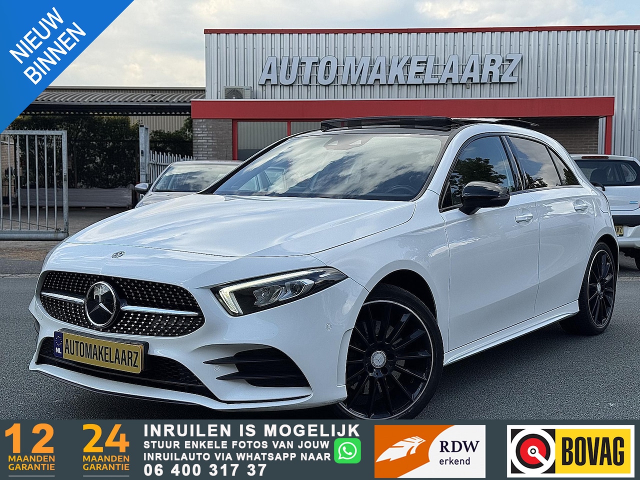 Mercedes-Benz A-klasse - 250 e AMG Line PANO SFEERVERLICHTING - AutoWereld.nl