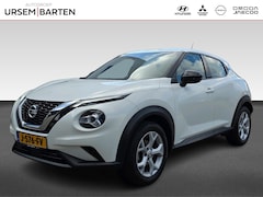 Nissan Juke - 1.0 DIG-T Acenta Comfort pack | Automaat | Stoelverwarming | Trekhaak | Achteruitrijcamera