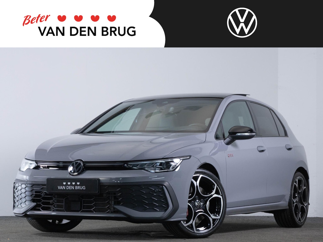 Volkswagen Golf - 8.5 GTI 2.0 TSI 265 PK DS | LED | Panoramadak | Leder | Achteruitrijcamera | Navigatie | 1 - AutoWereld.nl