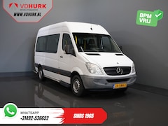 Mercedes-Benz Sprinter - 313 2.2 CDI L2H2 €10.164 Incl. BTW BPM VRIJ EXPORT Combi/ 9 Persoons/ Kombi/ 9P/ Airco/ Ro