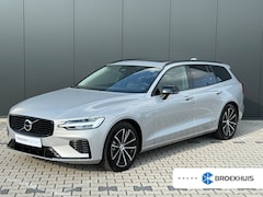 Volvo V60 - T6 Plug-in hybrid AWD Ultra Dark | Panoramadak | Head-up Display | Harman Kardon | Leder |