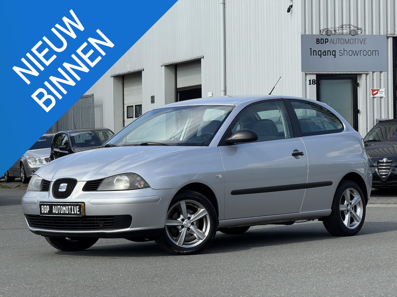 SEAT Ibiza - 1.4-16V Stella APK 4-09-2026! - AutoWereld.nl