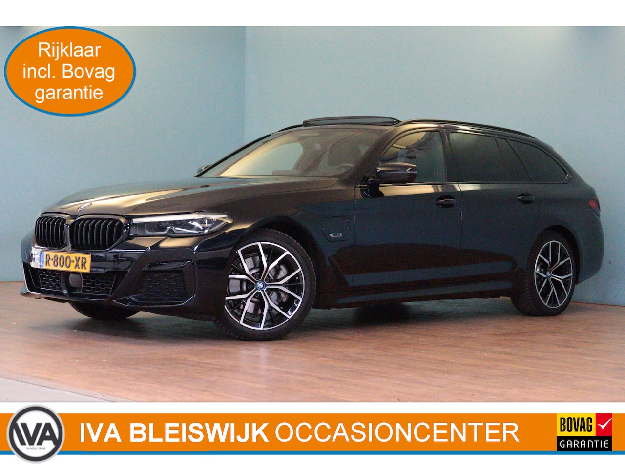 BMW 5-serie Touring - 530e Business Edition Plus | NAVI | CAMERA + PDC | SCHUIF/KANTELDAK | HARMAN/KARDON AUDIO - AutoWereld.nl