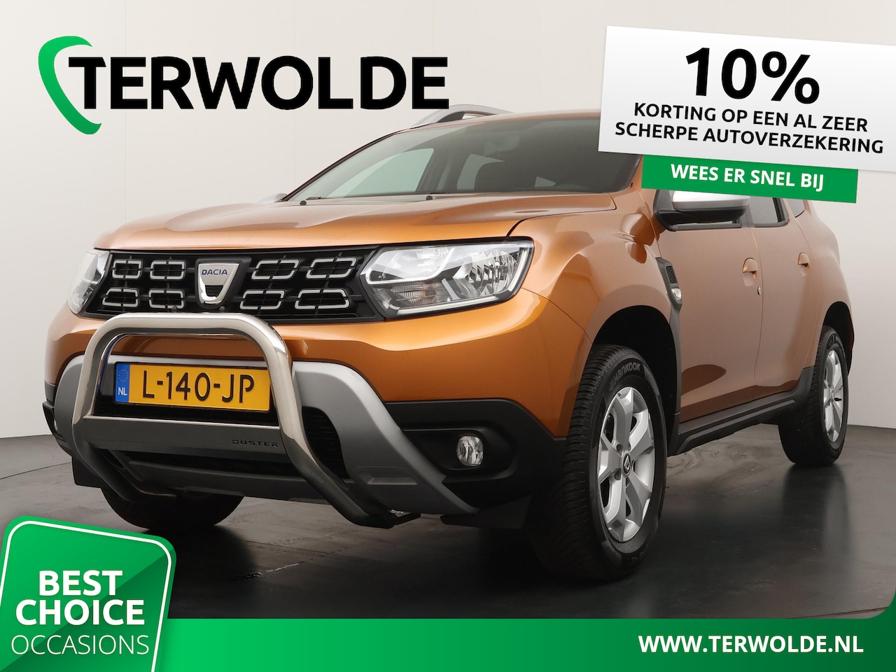 Dacia Duster - 1.0 TCe 100 Bi-Fuel Comfort | Navigatie | Parkeercamera | - AutoWereld.nl