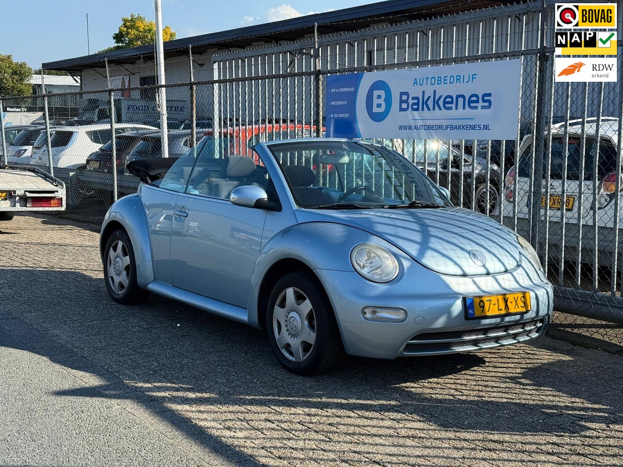 Volkswagen New Beetle Cabriolet - 1.6 | Cabriolet - AutoWereld.nl