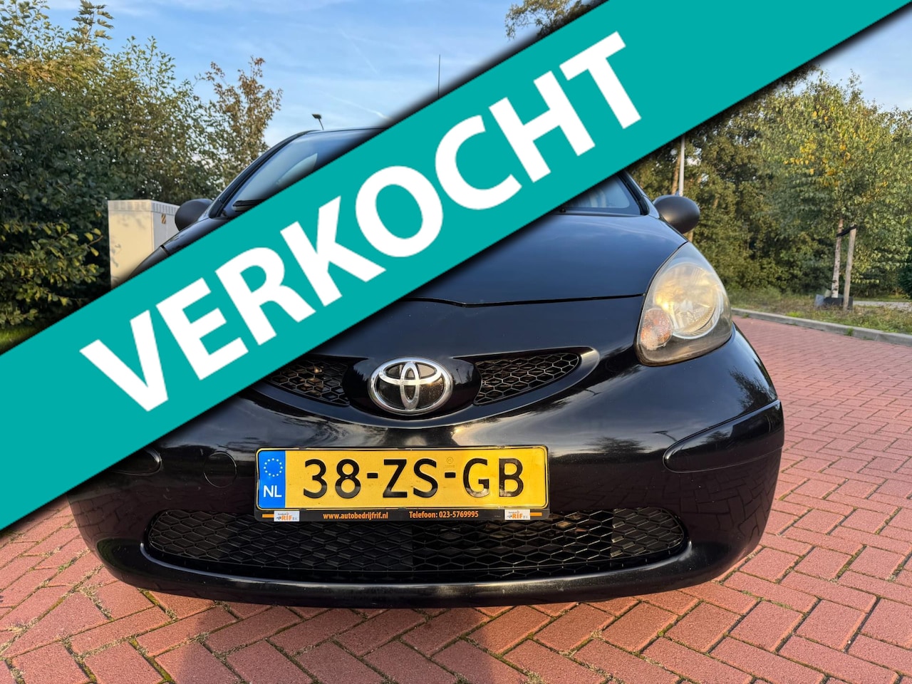 Toyota Aygo - 1.0-12V 5 DEURS AIRCO - AutoWereld.nl