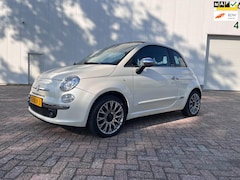 Fiat 500 C - 1.2 Rock open dak airco 2010 NL auto apple carplay navigatie