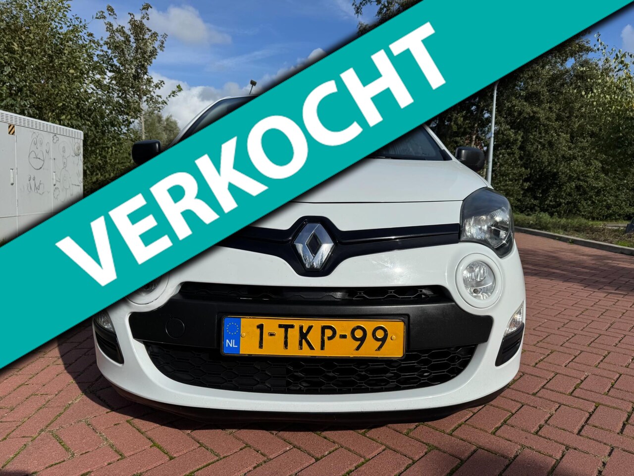 Renault Twingo - 1.2 16V Parisienne AIRCO CRUISE CONTROL - AutoWereld.nl