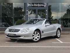 Mercedes-Benz SL-klasse Cabrio - 500 l V8 l 306 PK l Comand l Telefoon voorbereiding l Bi- Xenon l Keyless Go l Leder inter