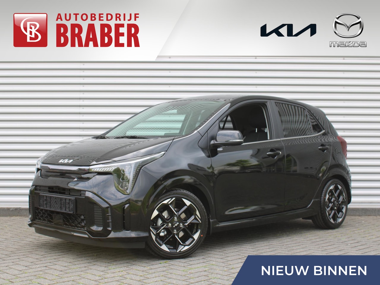 Kia Picanto - 1.0 DPI GT-Line | Nieuw | Direct leverbaar | - AutoWereld.nl