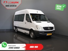 Mercedes-Benz Sprinter - 313 2.2 CDI L2H2 €9922 Incl. BTW BPM VRIJ EXPORT Combi/ 9 Persoons/ Kombi/ 9P/ Airco/ Rols