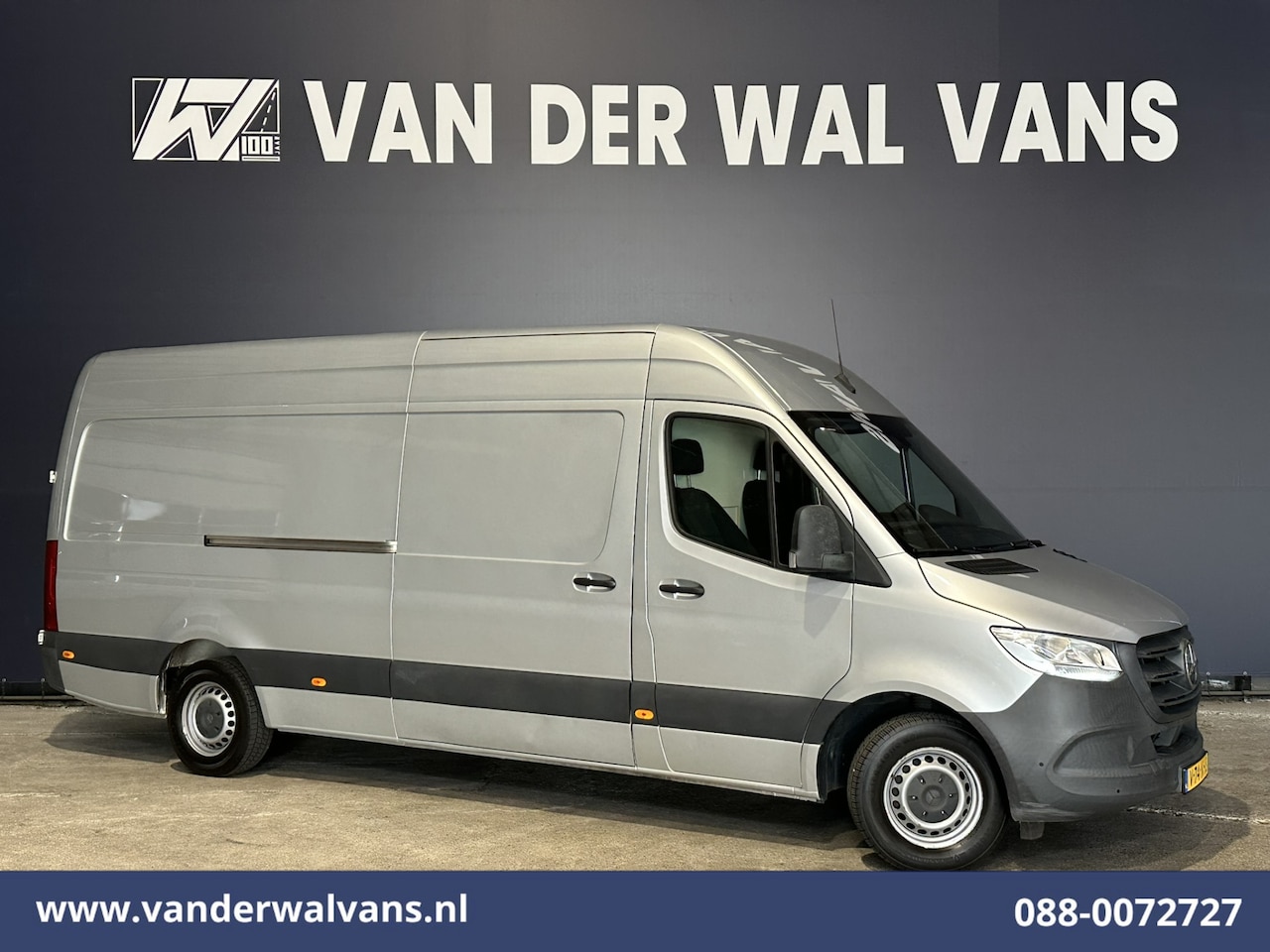 Mercedes-Benz Sprinter - 314CDI 143pk L3H2 Euro6 Airco | Camera | Navigatie | Parkeersensoren | MBUX | Parkeersenso - AutoWereld.nl