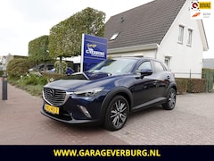 Mazda CX-3 - 2.0 SkyActiv-G 120 GT-M (Navi, Camera, AdaptiveCruise, Stoelverwarming, Keyless, Headup, 1
