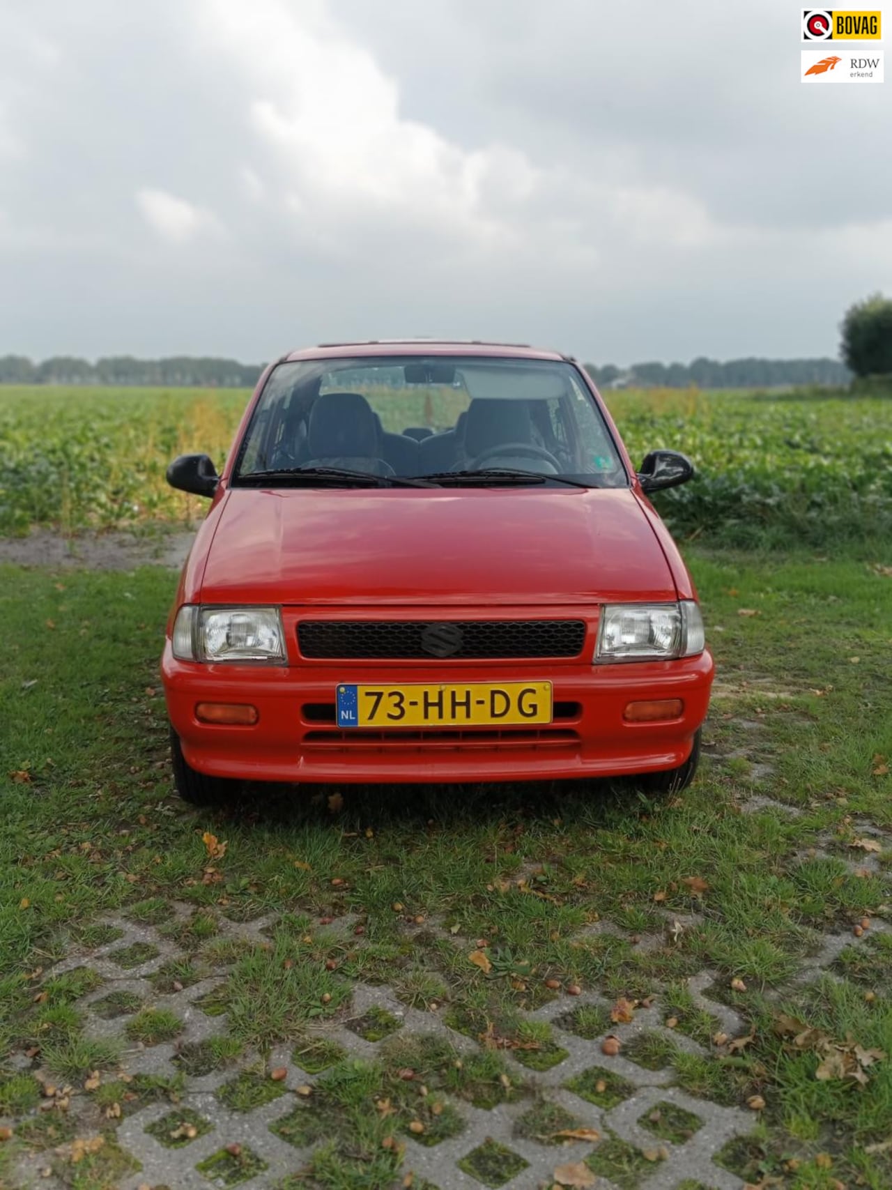 Suzuki Alto - 1.0-16V Twist 1.0-16V Twist - AutoWereld.nl