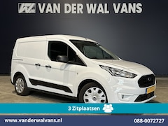 Ford Transit Connect - 1.5 EcoBlue L1H1 Euro6 Airco | 3-Zits | Trekhaak | Parkeersensoren | Verwarmde voorruit Bi