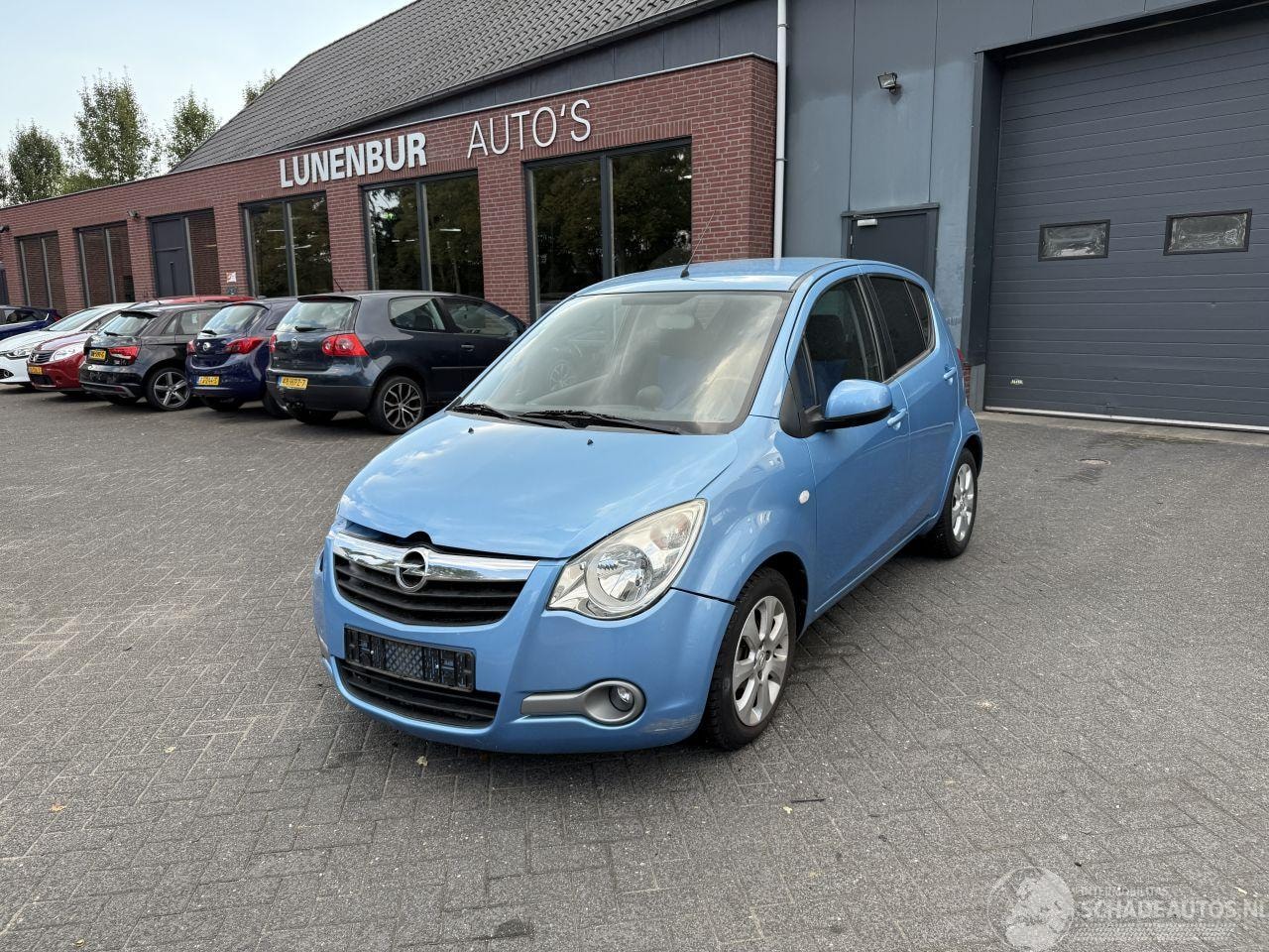 Opel Agila - 1.0 Enjoy AIRCO Hatchback 5-dr. - AutoWereld.nl