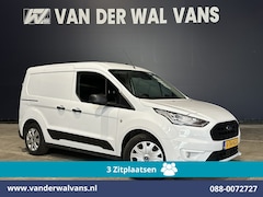 Ford Transit Connect - 1.5 EcoBlue 100pk L1H1 Euro6 Airco | 3-Zits | Camera | Navigatie | LED | Cruisecontrol | V