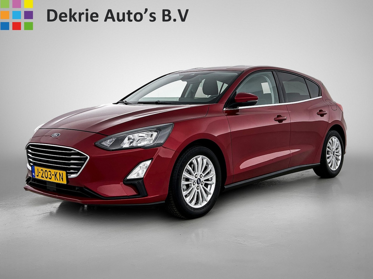 Ford Focus - 1.5D 120PK Automaat Titanium X Business / Pdc+Camera / Trekhaak / Bang & Olufsen Audio / L - AutoWereld.nl