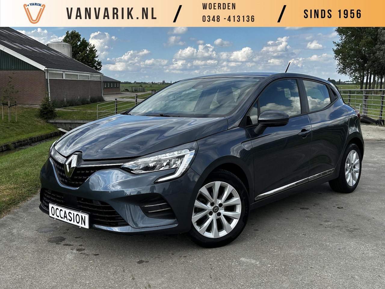 Renault Clio - 1.0 Zen | APPLE CARPLAY | LM VELGEN | AIRCO | CRUISE CONTROL | - AutoWereld.nl