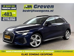 Audi A3 Sportback - 40 TFSI e 225PK S-Line | Pano | Sfeerverl. | Virtual | Adaptive Cruise | Carplay | Stoelve