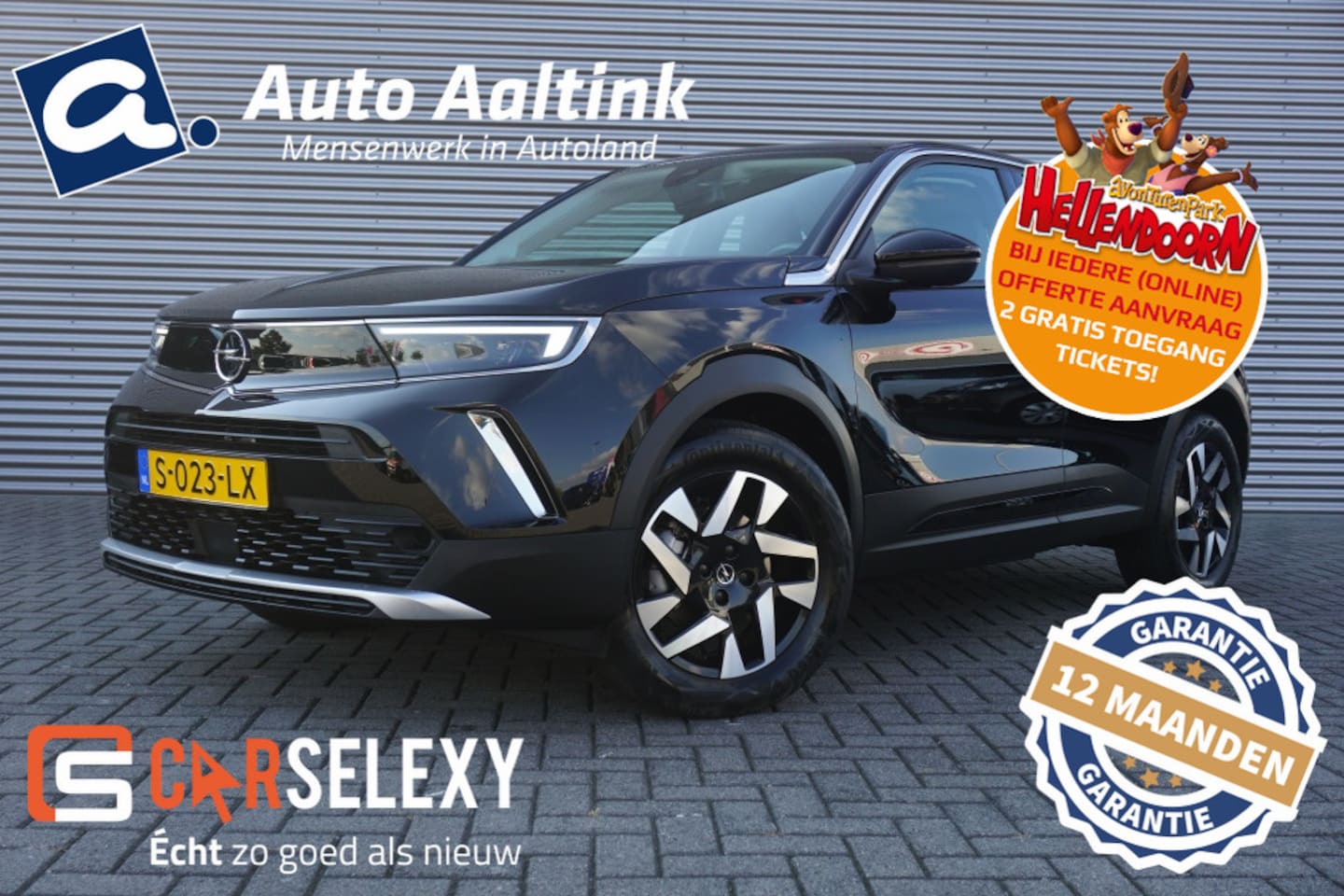 Opel Mokka Electric - 50KWh Level 3 CARPLAY | CAMERA | FULL-LED | CRUISE | 100% ELEKT! - AutoWereld.nl