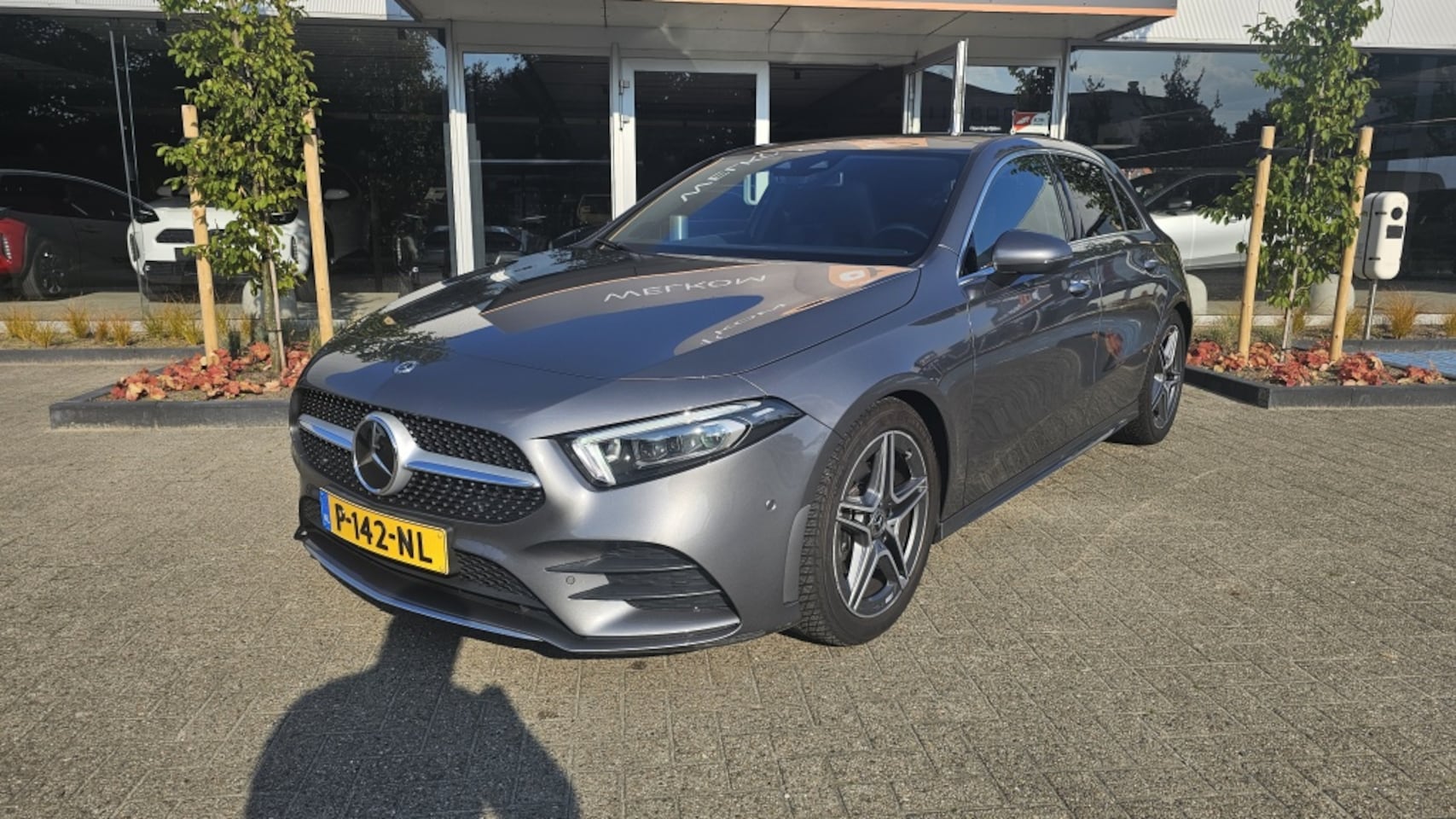 Mercedes-Benz A-klasse - 200 Bns Sol. AMG NLauto | Dealeronderhouden - AutoWereld.nl
