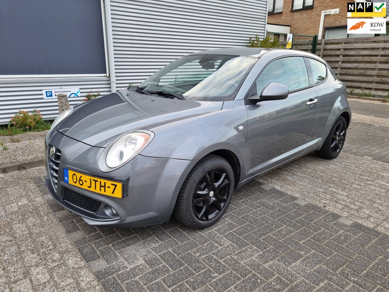 Alfa Romeo MiTo - 1.4 Progression 3-Drs Airco! Bj:2009 NAP! - AutoWereld.nl