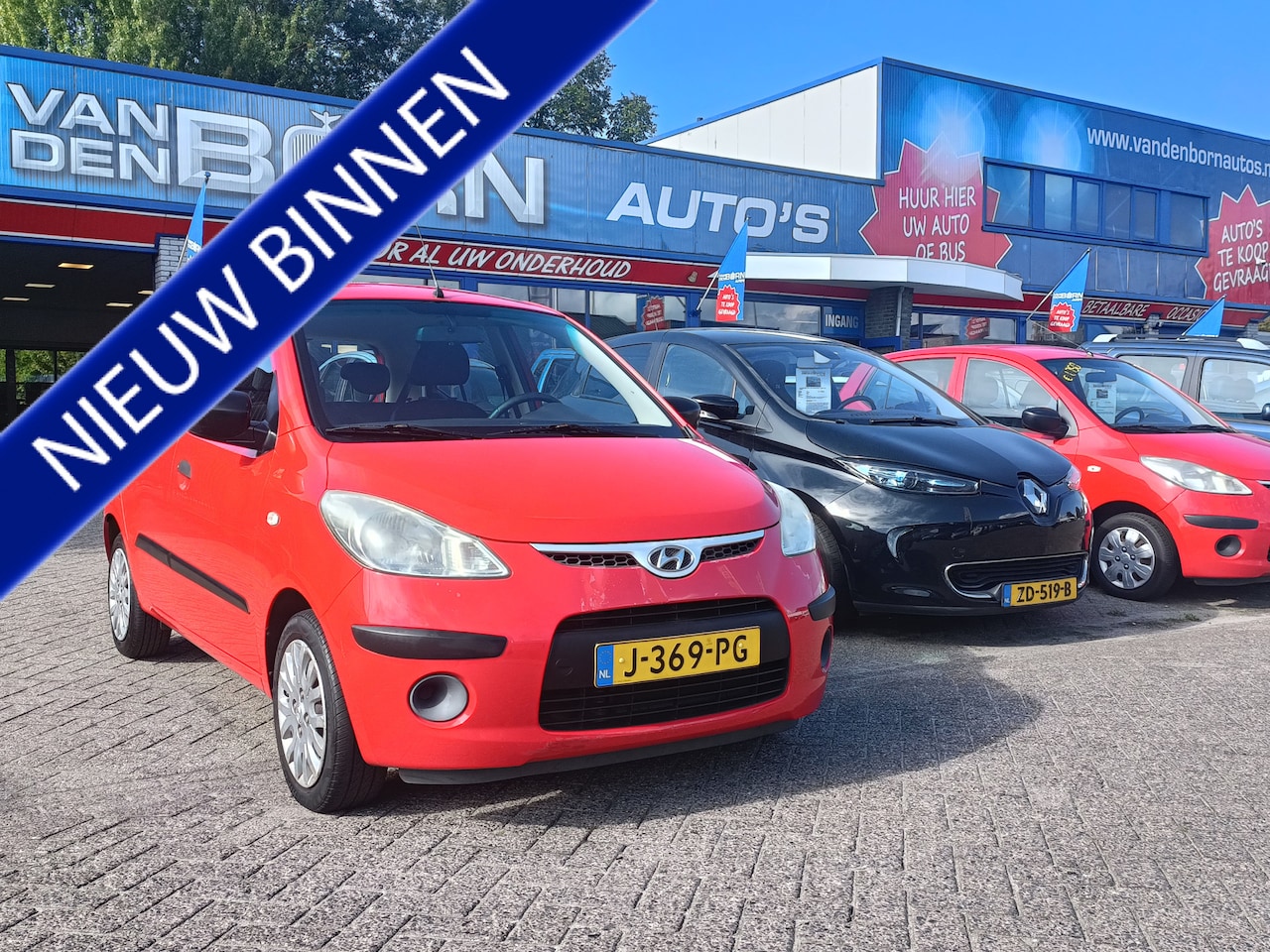 Hyundai i10 - 1.1 Pure 5 Deurs Zeer zuinig Nw APK - AutoWereld.nl