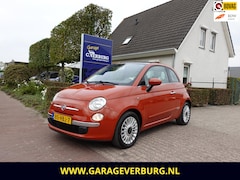 Fiat 500 - 1.2 Lounge (Airco, Lm velgen)