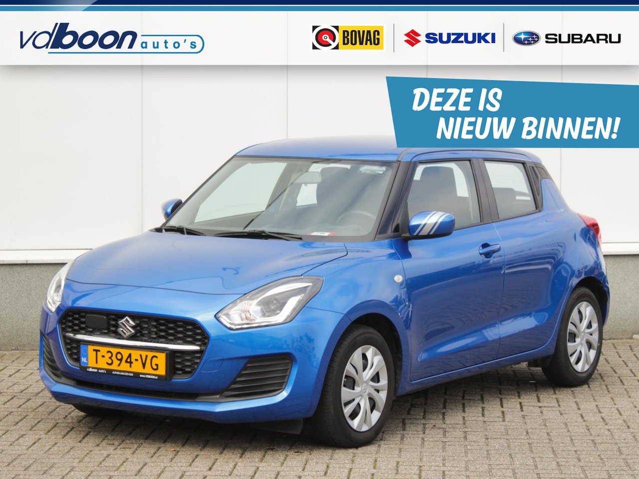 Suzuki Swift - 1.2 Comfort Smart Hybrid | Airco | Trekhaak - AutoWereld.nl