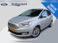 Ford C-Max - 1.0 EcoBoost 125 PK Titanium | Camera | Winterpack | Navigatie | 17 INCH Lichtmetalen Velg