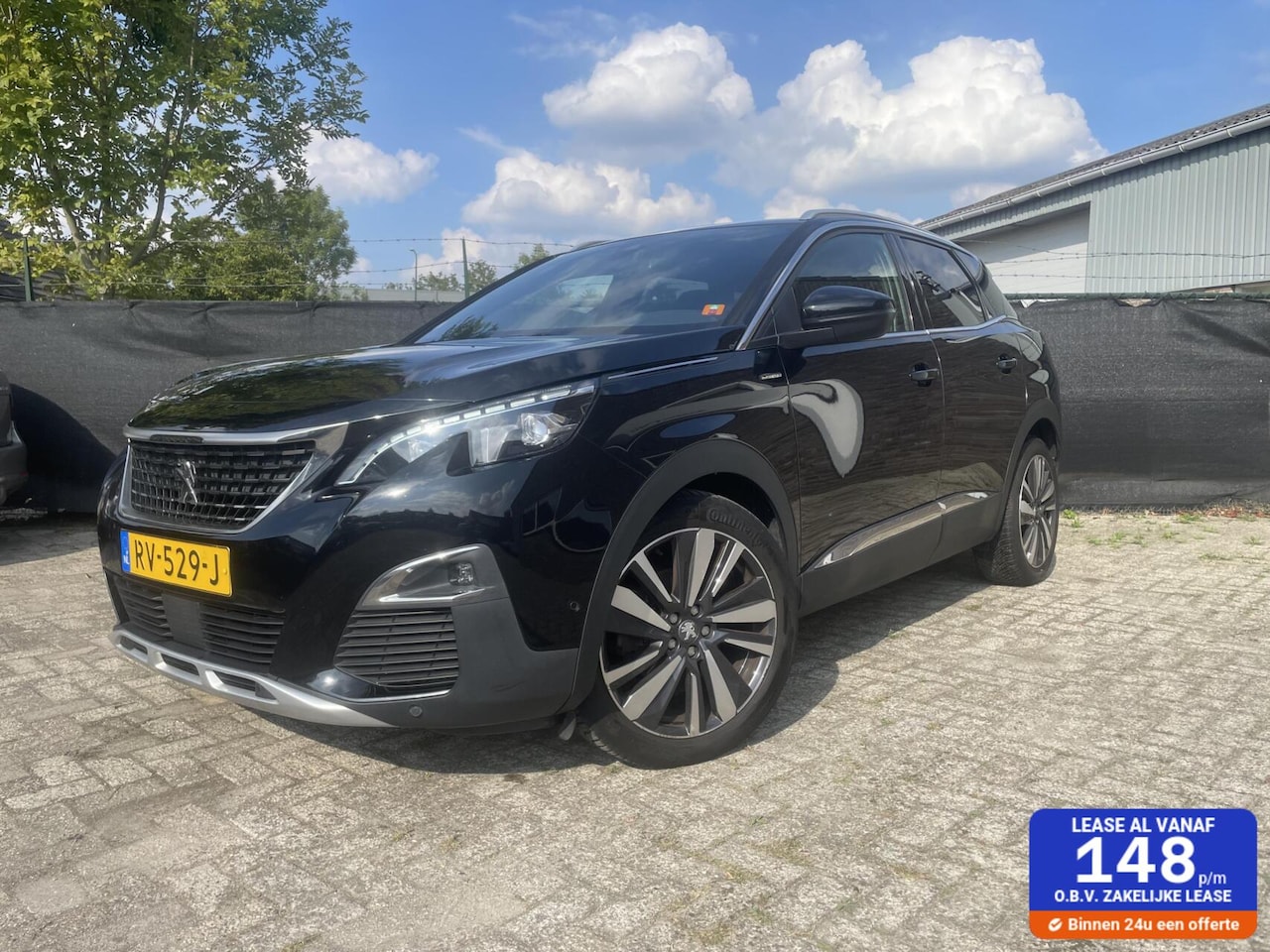 Peugeot 3008 - 1.2 PureTech GT Line | TREKHAAK | CRUISE CONTR. - AutoWereld.nl