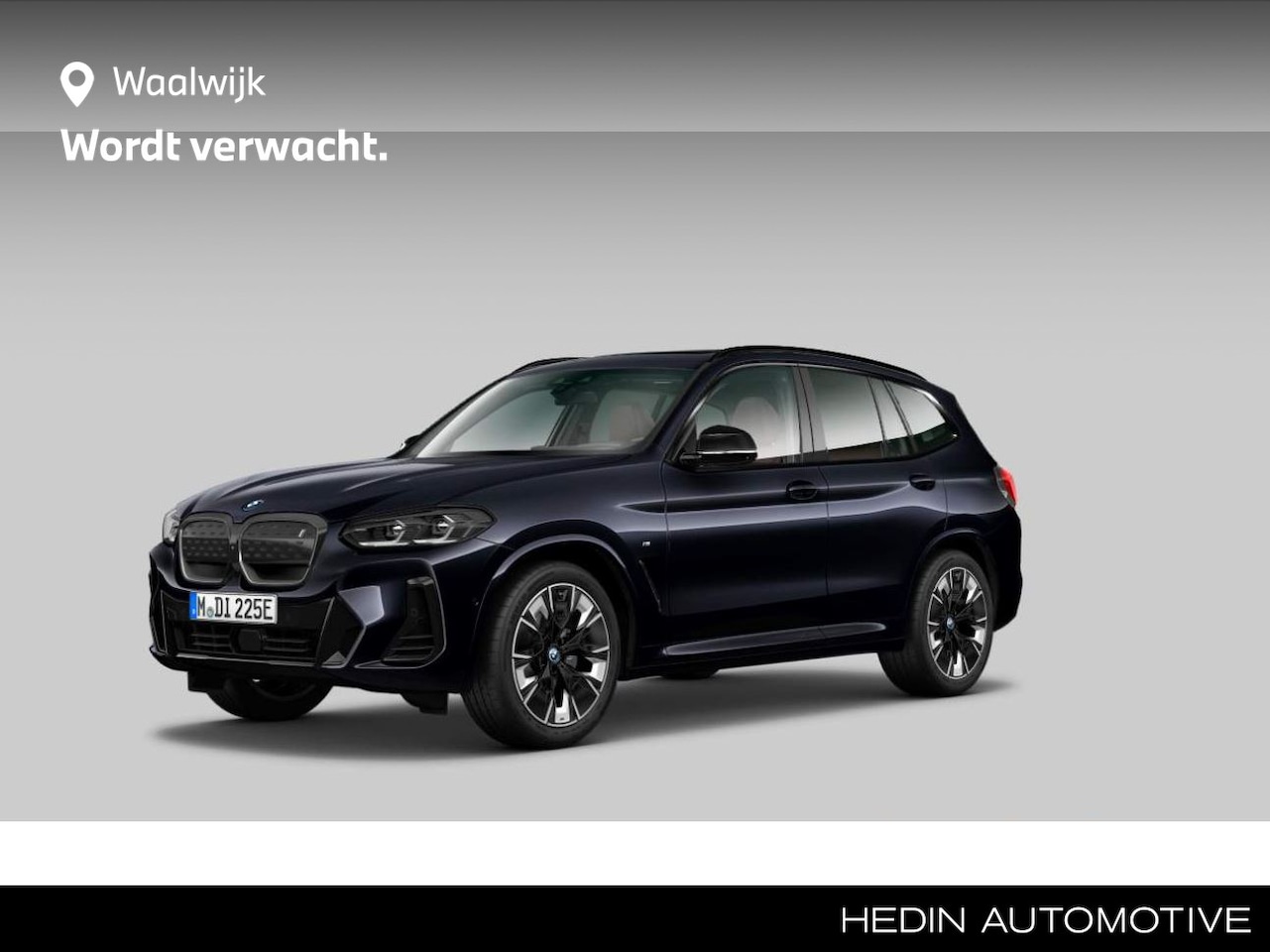BMW iX3 - High Executive Edition 80 kWh High Executive Edition 80 kWh - AutoWereld.nl