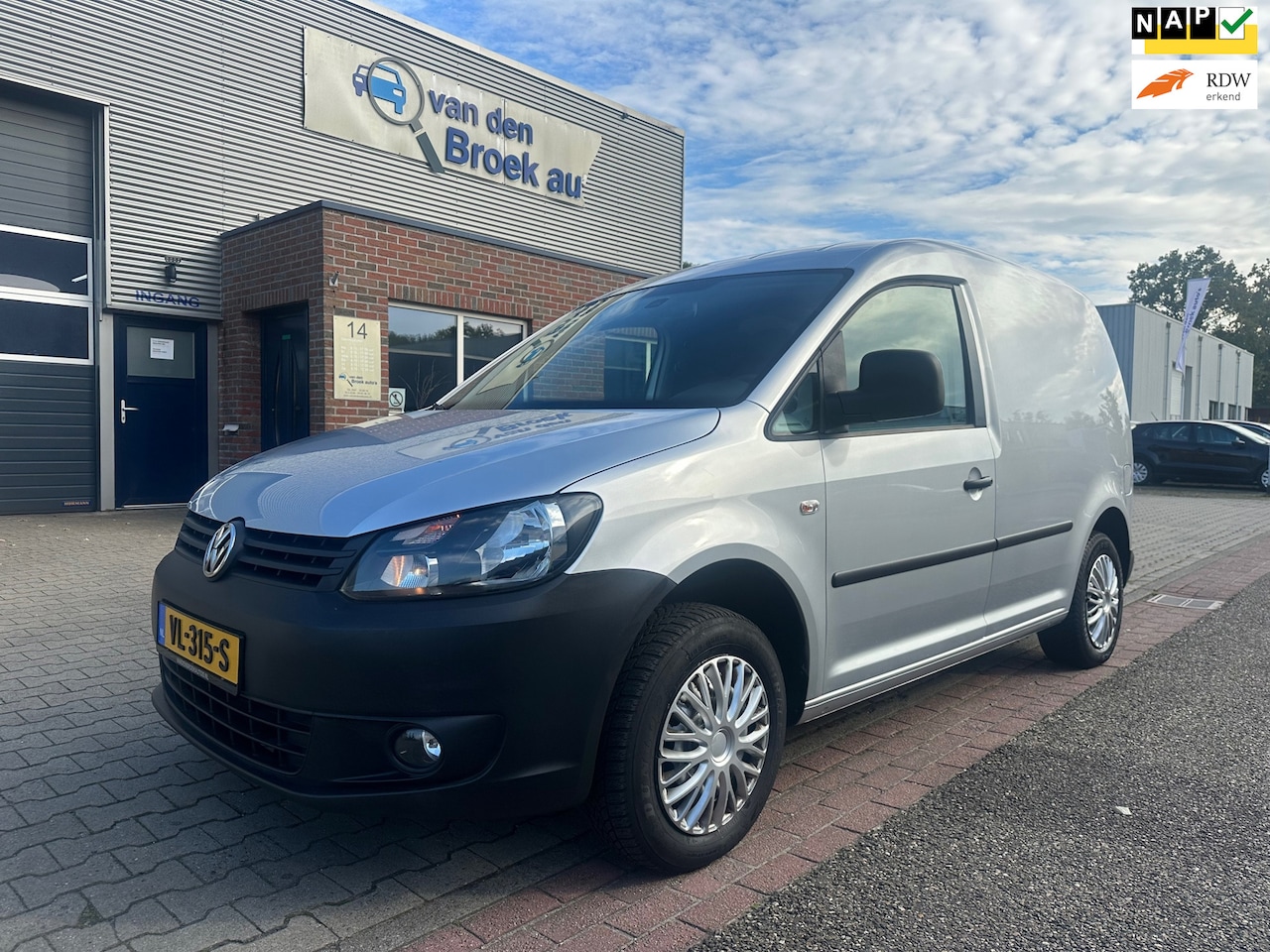 Volkswagen Caddy - 1.6 TDI 1.6 TDI - AutoWereld.nl