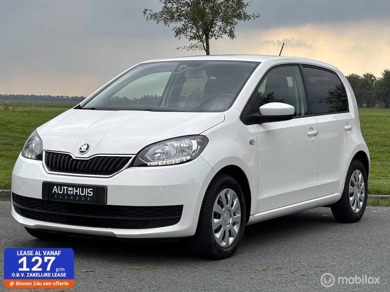 Skoda Citigo - 1.0 Ambition| Cruise | luxe uitvoering | - AutoWereld.nl