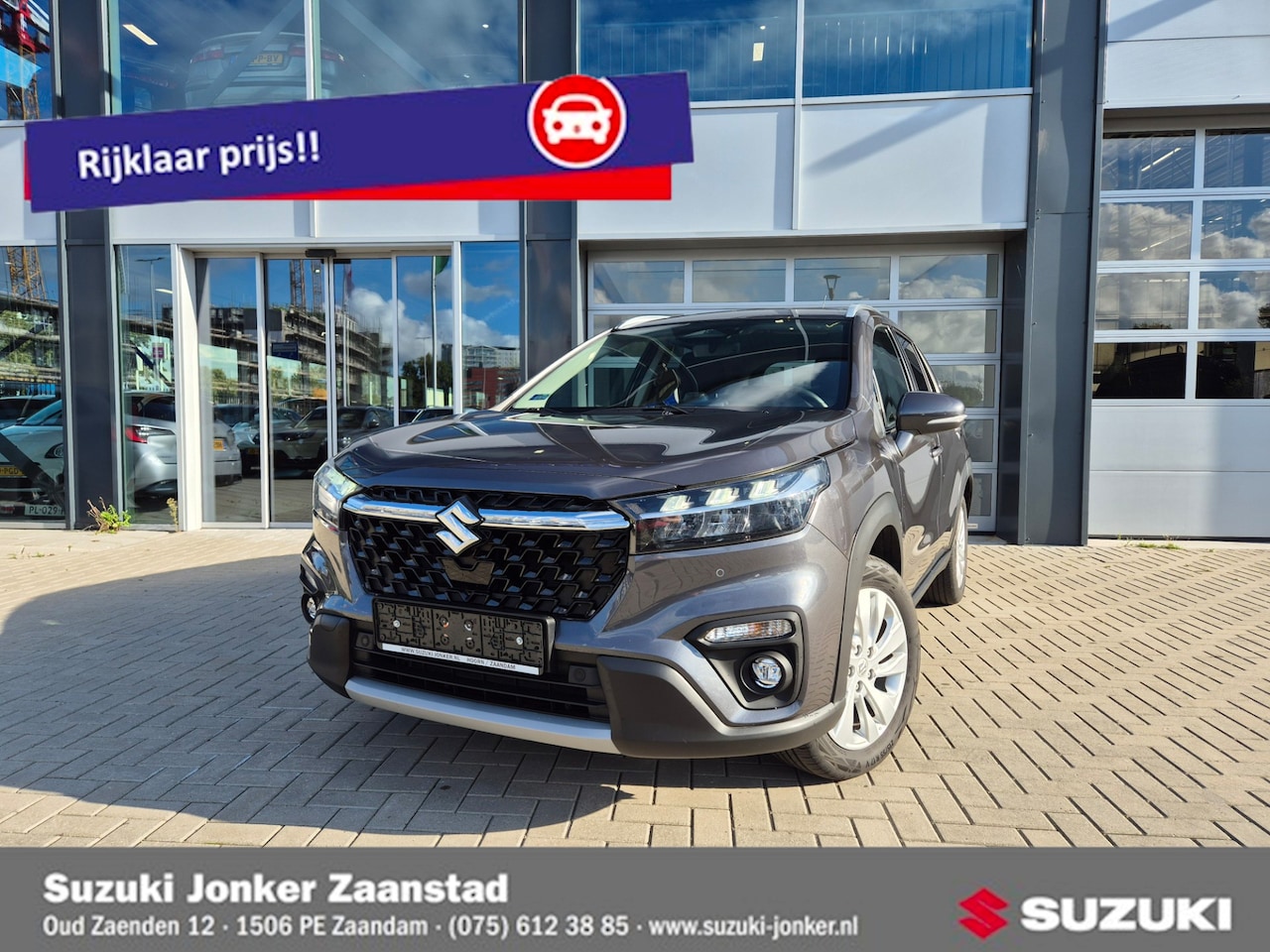 Suzuki S-Cross - 1.5 Hybrid Select Automaat - AutoWereld.nl