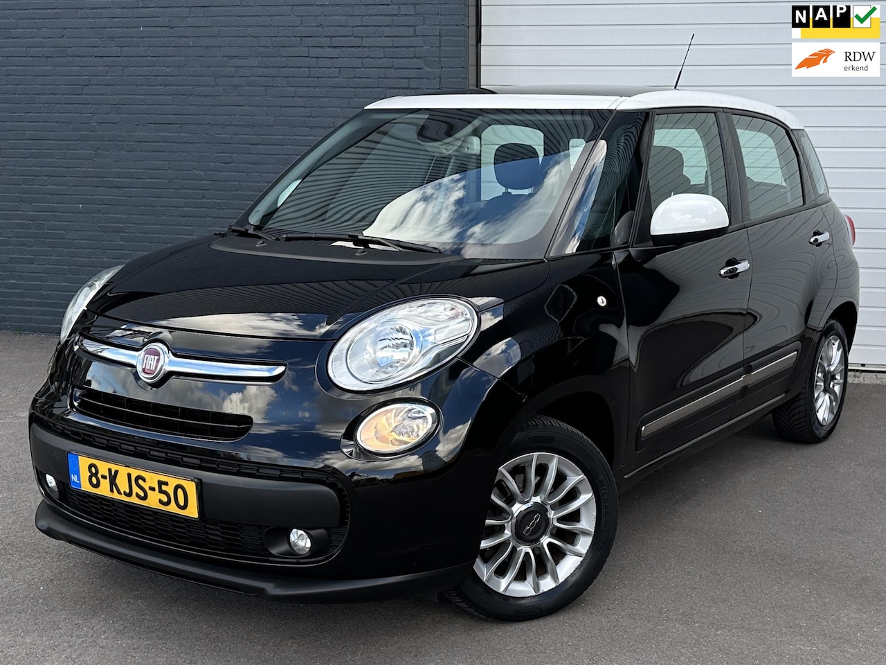 Fiat 500 L - 0.9 TwinAir Lounge DEALERO-H/PANO/CRUISE/AIRCO/LMV/ORGNL - AutoWereld.nl